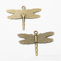 Zinc Alloy Dragonfly Charm Pendant No.100161 for DIY Necklace Bracelet Jewelry Making view 2