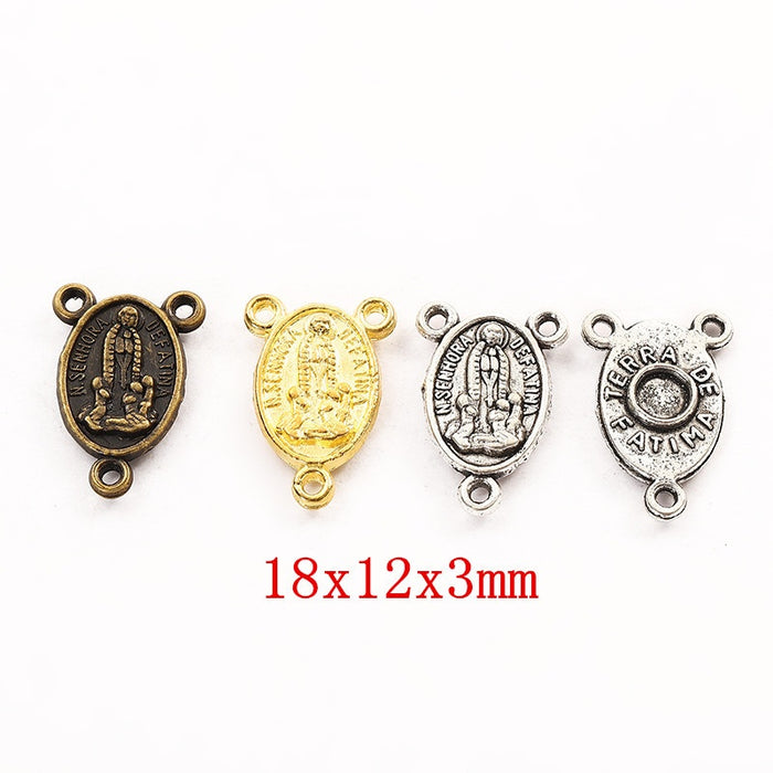 Zinc Alloy Charm Pendant No.632501 for DIY Necklace Bracelet Jewelry Making
