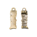 Zinc Alloy Plaque Charm Pendant for DIY Necklace Bracelet Jewelry Making view 2