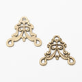 Zinc Alloy Charm Pendant No.411891 for DIY Necklace Bracelet Jewelry Making view 2