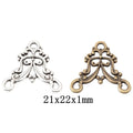 Zinc Alloy Charm Pendant No.411891 for DIY Necklace Bracelet Jewelry Making view 1