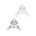 Zinc Alloy Charm Pendant No.411891 for DIY Necklace Bracelet Jewelry Making view 3