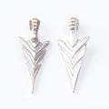 Zinc Alloy Arrowhead Charm Pendant for DIY Necklace Bracelet Jewelry Making view 3