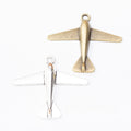 Zinc Alloy Airplane Charm Pendant No.750984 for DIY Necklace Bracelet Jewelry Making view 1
