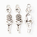 Zinc Alloy Fox Charm Pendant for DIY Necklace Bracelet Jewelry Making view 2