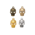 Zinc Alloy Skull Charm Pendant No.613269 for DIY Necklace Bracelet Jewelry Making view 5