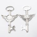Zinc Alloy Key Charm Pendant No.586501 for DIY Necklace Bracelet Jewelry Making view 2