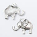 Zinc Alloy Elephant Charm Pendant No.712009 for DIY Necklace Bracelet Jewelry Making view 3