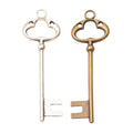 Zinc Alloy Key Charm Pendant No.309996 for DIY Necklace Bracelet Jewelry Making view 4