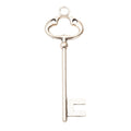 Zinc Alloy Key Charm Pendant No.309996 for DIY Necklace Bracelet Jewelry Making view 2