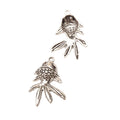 Zinc Alloy Goldfish Charm Pendant No.544915 for DIY Necklace Bracelet Jewelry Making view 3