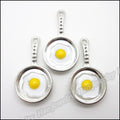 Zinc Alloy Frying Pan Charm Pendant for DIY Necklace Bracelet Jewelry Making view 4