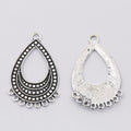 Zinc Alloy Teardrop Jewelry Findings Accessories for DIY Jewelry Making view 3
