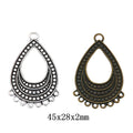 Zinc Alloy Teardrop Jewelry Findings Accessories for DIY Jewelry Making view 1