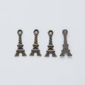 Zinc Alloy Eiffel Tower Charm Pendant No.087488 for DIY Necklace Bracelet Jewelry Making view 4