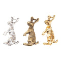 DIY Vintage Alloy Rabbit Pendant Charm For Jewelry Accessories Bracelet Necklace Making view 5