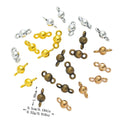 5mm Zinc Alloy Jewelry Findings Accessories for DIY Jewelry Making view 1