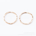 Zinc Alloy Circle Charm Pendant No.450726 for DIY Necklace Bracelet Jewelry Making view 4
