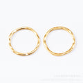 Zinc Alloy Circle Charm Pendant No.450726 for DIY Necklace Bracelet Jewelry Making view 3