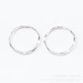 Zinc Alloy Circle Charm Pendant No.450726 for DIY Necklace Bracelet Jewelry Making view 2