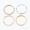 Zinc Alloy Circle Charm Pendant No.450726 for DIY Necklace Bracelet Jewelry Making view 1