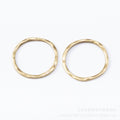 Zinc Alloy Circle Charm Pendant No.450726 for DIY Necklace Bracelet Jewelry Making view 5