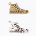 Zinc Alloy Sneaker Charm Pendant No.803441 for DIY Necklace Bracelet Jewelry Making view 4