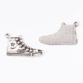 Zinc Alloy Sneaker Charm Pendant No.803441 for DIY Necklace Bracelet Jewelry Making view 3