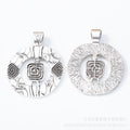 Zinc Alloy Chinese Knot Charm Pendant No.850362 for DIY Necklace Bracelet Jewelry Making view 3