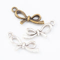 Zinc Alloy Bow Charm Pendant No.007261 for DIY Necklace Bracelet Jewelry Making view 4