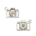 Zinc Alloy Camera Charm Pendant for DIY Necklace Bracelet Jewelry Making view 3