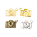 Zinc Alloy Camera Charm Pendant for DIY Necklace Bracelet Jewelry Making view 5
