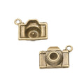 Zinc Alloy Camera Charm Pendant for DIY Necklace Bracelet Jewelry Making view 2