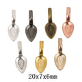 Zinc Alloy Shovel Charm Pendant No.003173 for DIY Necklace Bracelet Jewelry Making view 1