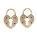 Zinc Alloy Heart Lock Charm Pendant No.388210 for DIY Necklace Bracelet Jewelry Making view 4