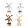 Zinc Alloy Windmill Charm Pendant for DIY Necklace Bracelet Jewelry Making view 5
