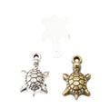 Zinc Alloy Turtle Charm Pendant No.428565 for DIY Necklace Bracelet Jewelry Making view 4