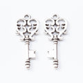 Zinc Alloy Key Charm Pendant No.055866 for DIY Necklace Bracelet Jewelry Making view 3