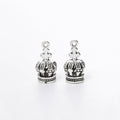 Zinc Alloy Crown Charm Pendant No.754993 for DIY Necklace Bracelet Jewelry Making view 4