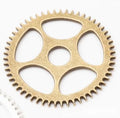 Round Gear Metal Connector Components in 2 Finishes view 4