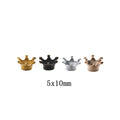 Zinc Alloy Crown Setting Charm Pendant for DIY Necklace Bracelet Jewelry Making view 1