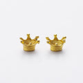 Zinc Alloy Crown Setting Charm Pendant for DIY Necklace Bracelet Jewelry Making view 2