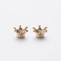 Zinc Alloy Crown Setting Charm Pendant for DIY Necklace Bracelet Jewelry Making view 3