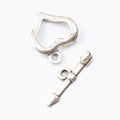 Zinc Alloy Jewelry Findings Accessories for DIY Jewelry Making (7527) view 2