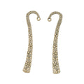 Zinc Alloy Butterfly Bookmark Charm Pendant for DIY Necklace Bracelet Jewelry Making view 2