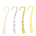 Zinc Alloy Butterfly Bookmark Charm Pendant for DIY Necklace Bracelet Jewelry Making view 5