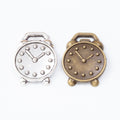 Zinc Alloy Clock Charm Pendant No.301177 for DIY Necklace Bracelet Jewelry Making view 4