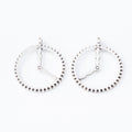 Zinc Alloy Clock Gear Charm Pendant for DIY Necklace Bracelet Jewelry Making view 2
