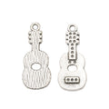 Zinc Alloy Guitar Charm Pendant No.445450 for DIY Necklace Bracelet Jewelry Making view 4