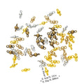 4mm Zinc Alloy Jewelry Findings Accessories for DIY Jewelry Making view 1